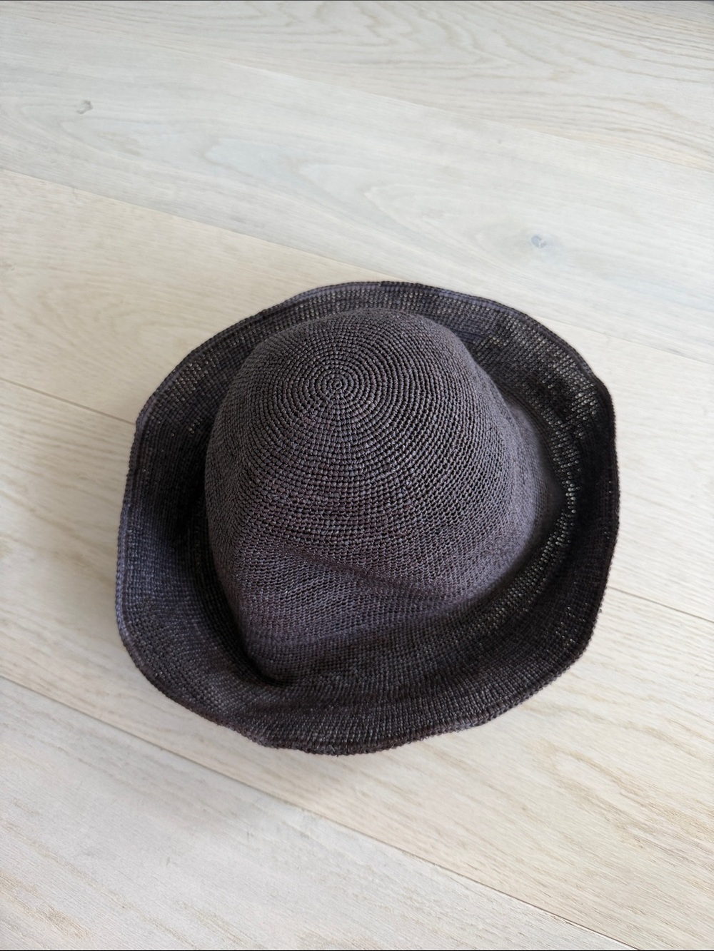 Janessa Leone Felix Bucket Hat — Dark Earth